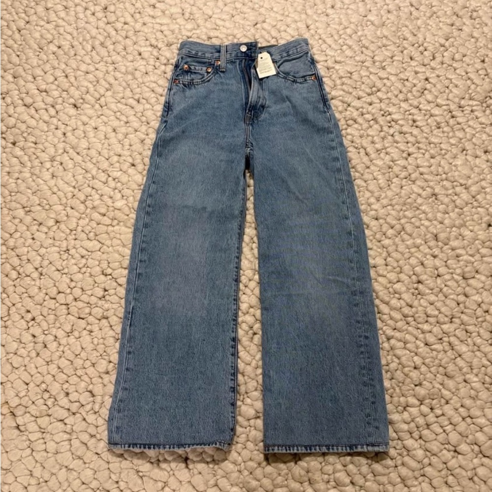 Levi's Rib Cage Wide Leg Jeans